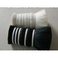 河北巨龙公司销售染黑双齐羊毛,双齐山羊毛